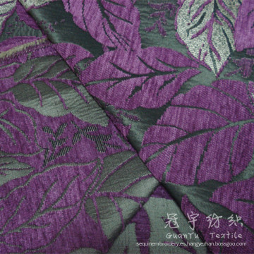 Del telar jacquar del Chenille tapicería poliester para textiles para el hogar